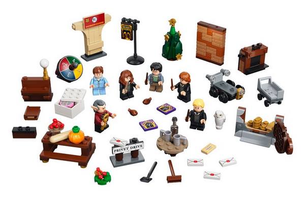 Lego Harry Potter 2021 Advent Calendar - 76390