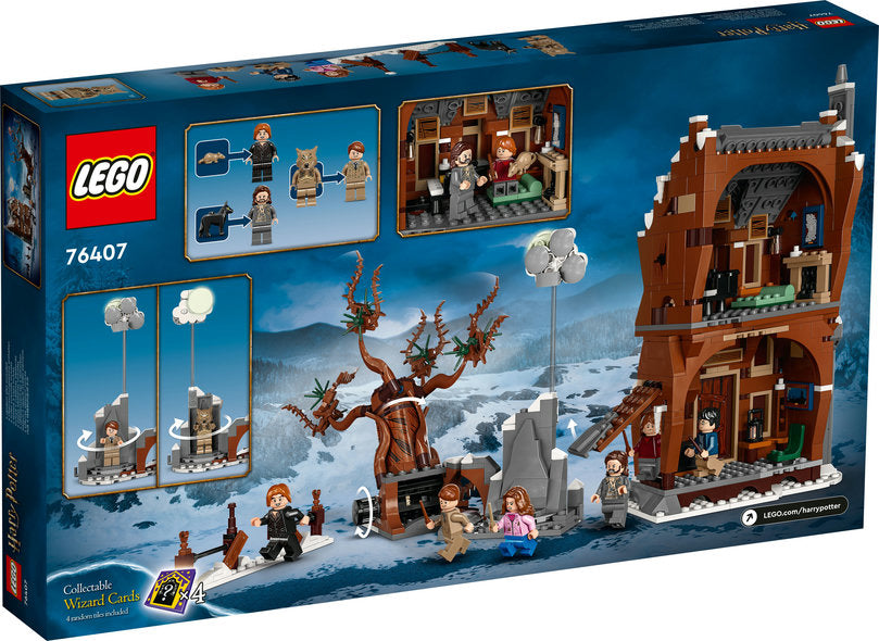 LEGO® Harry Potter™ - The Shrieking Shack & Whomping Willow™ 76407