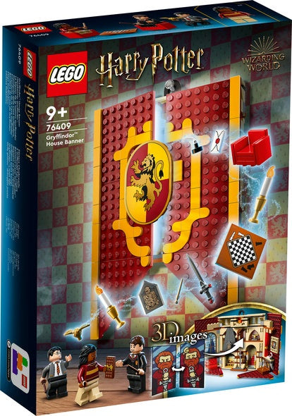 Lego Harry Potter-Gryffindor™ House Banner 76409
