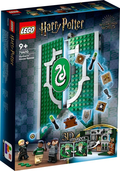 Harry Potter-Slytherin™ House Banner 76410