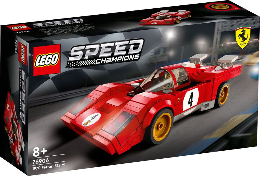 Lego Speed Champions  - 1970 Ferrari 512 M 76906