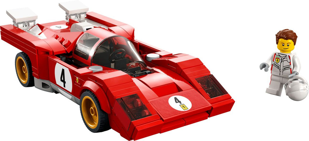 Lego Speed Champions  - 1970 Ferrari 512 M 76906