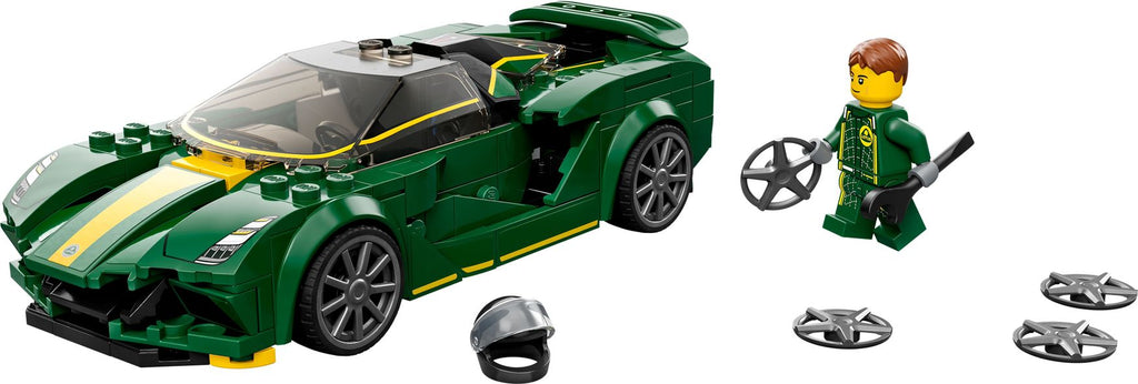 Lego Speed Champions  - Lotus Evija 76907