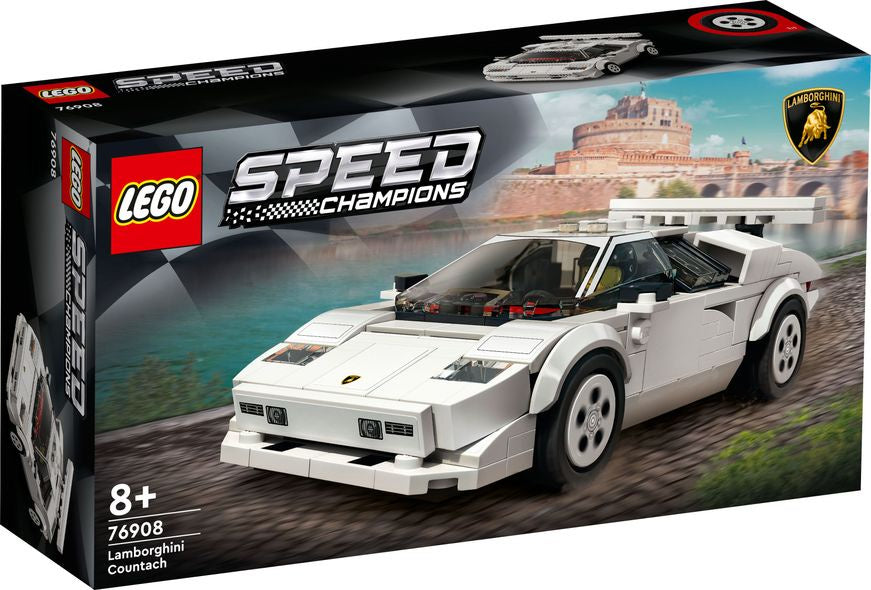Lego Speed Champions - Lamborghini Countach 76908