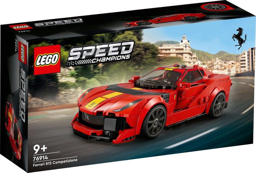 Speed Champions-Ferrari 812 Competizione 76914