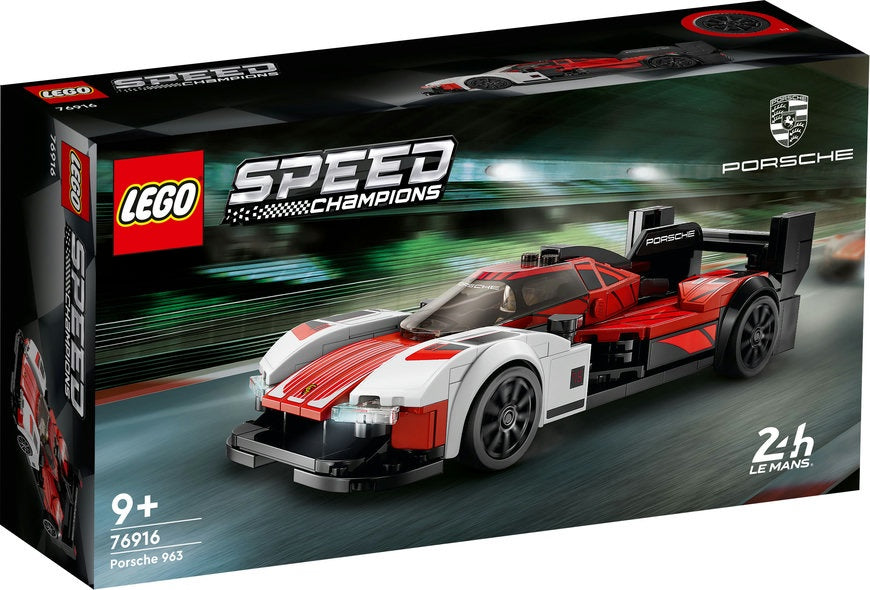 Speed Champions-Porsche 963 76916