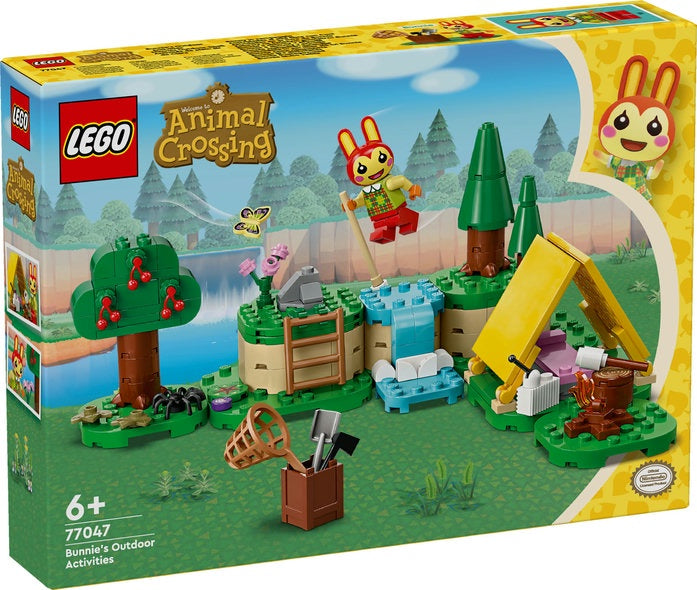 Lego Animal Crossing - Bunnie's Outdoor Activities 77047