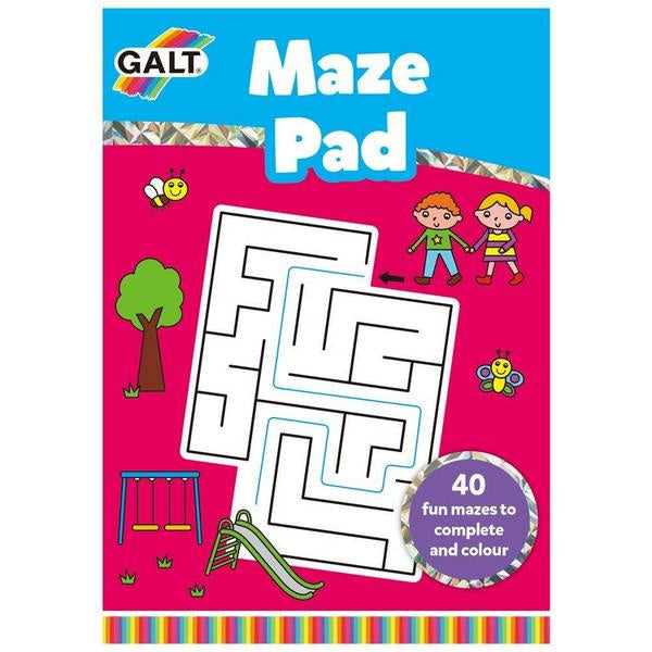 Maze Pad - A5 activity book