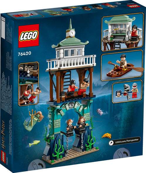 Lego Harry Potter - Triwizard Tournament: The Black Lake 76420