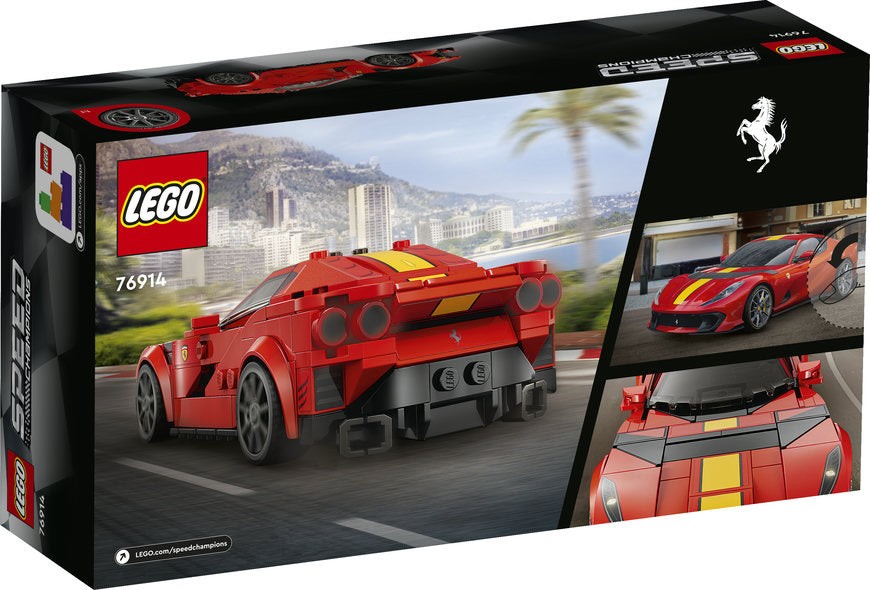 Lego Speed Champions - Ferrari 812 Competizione 76914