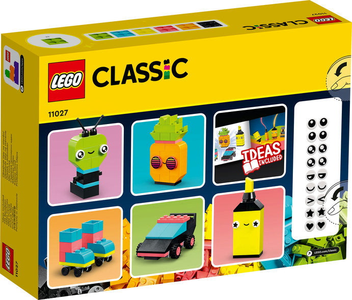 Lego Classic - Creative Neon Fun 11027