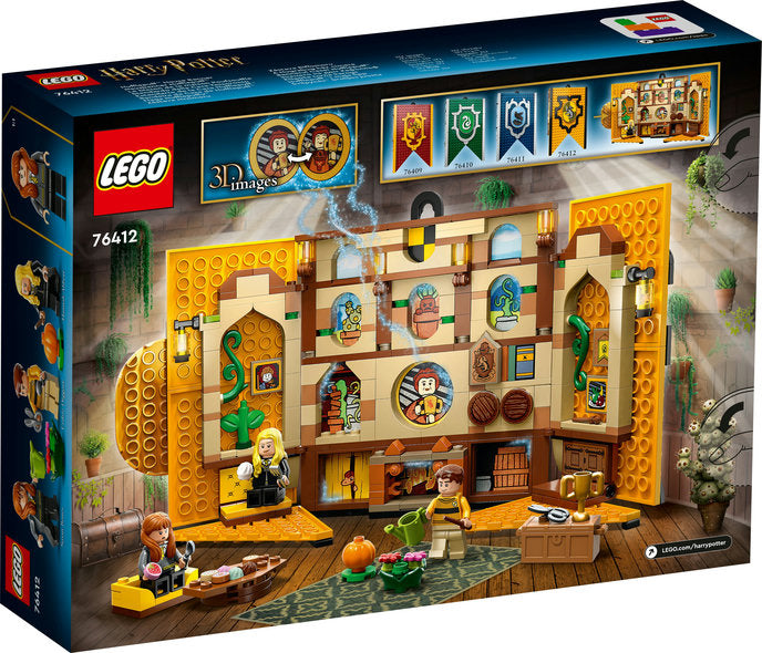 Lego Harry Potter - Hufflepuff™ House Banner 76412