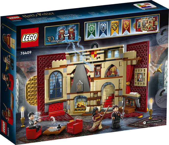 Lego Harry Potter-Gryffindor™ House Banner 76409