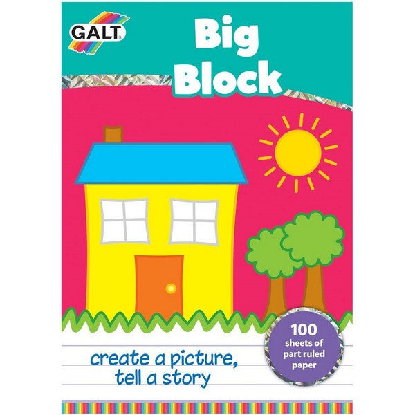 Big Block - A4 Paper Pad