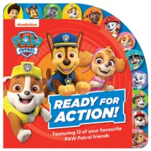 PAW Patrol Ready for Action! Tabbed Board Book by Paw Patrol