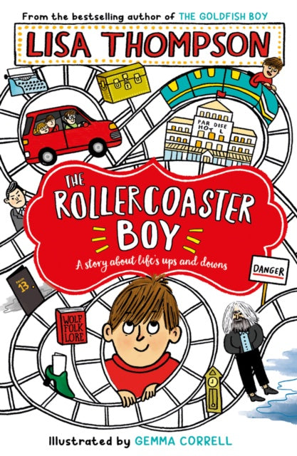 The Rollercoaster Boy by Lisa Thompson