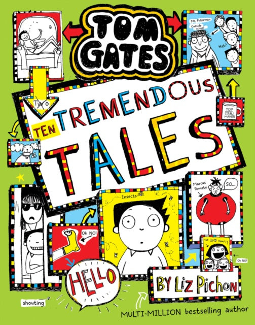 Ten Tremendous Tales by Tom Gates (book 18)