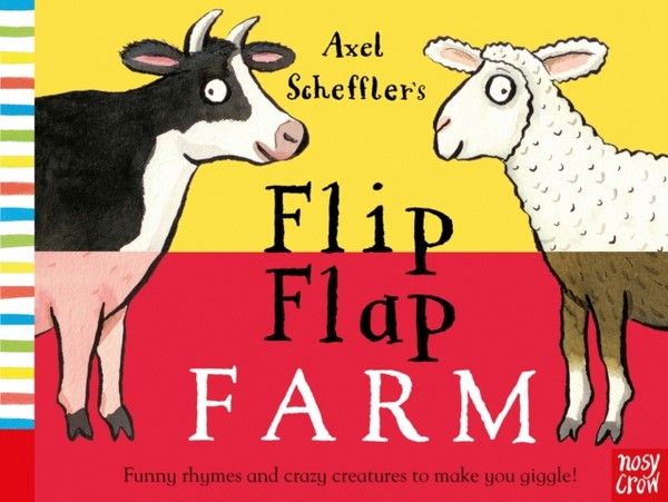 Flip Flap Farm - by Axel Scheffler