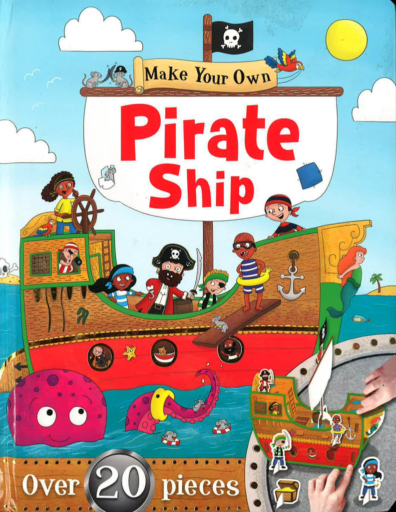 Make Your Own: Pirate Ship