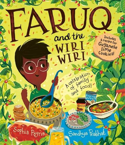 Faruq and the Wiri Wiri by Sophia Payne