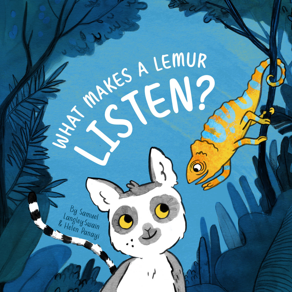 What Makes a Lemur Listen? By Samuel Langley-Swain & Helen Panayi