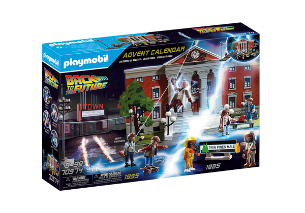 Playmobil Back to the Future Christmas Advent Calendar 70574