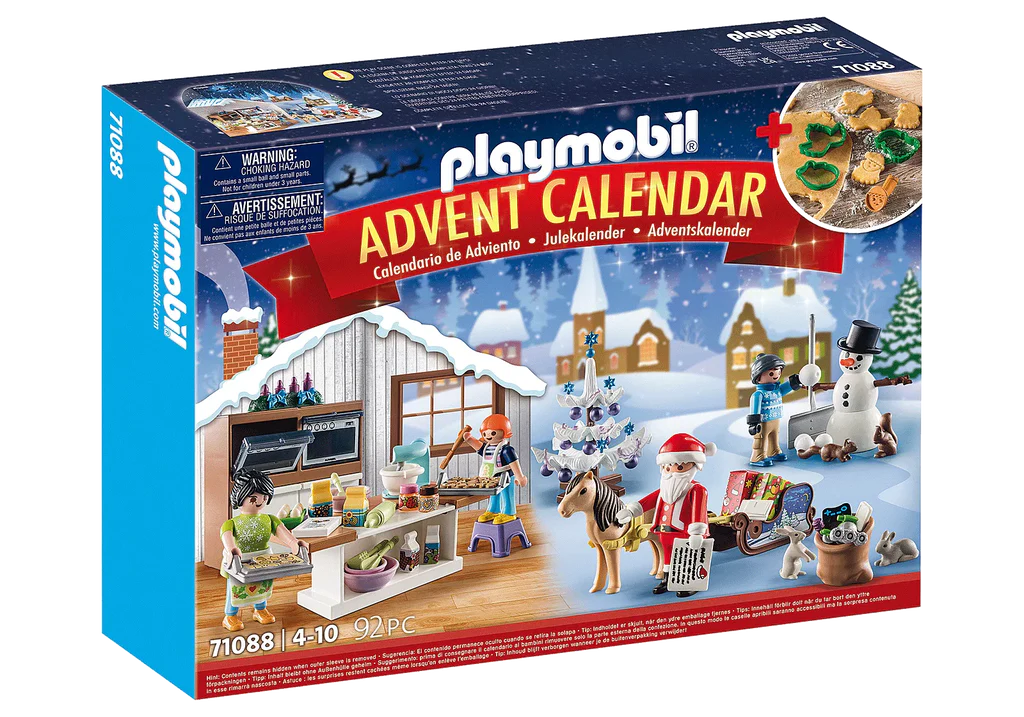 Playmobil Advent Calendar - Christmas Baking: 71088