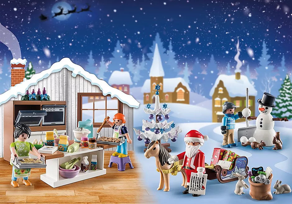 Playmobil Advent Calendar - Christmas Baking: 71088