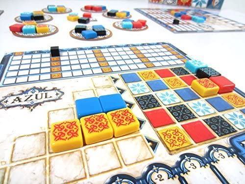 Azul - tile based board game