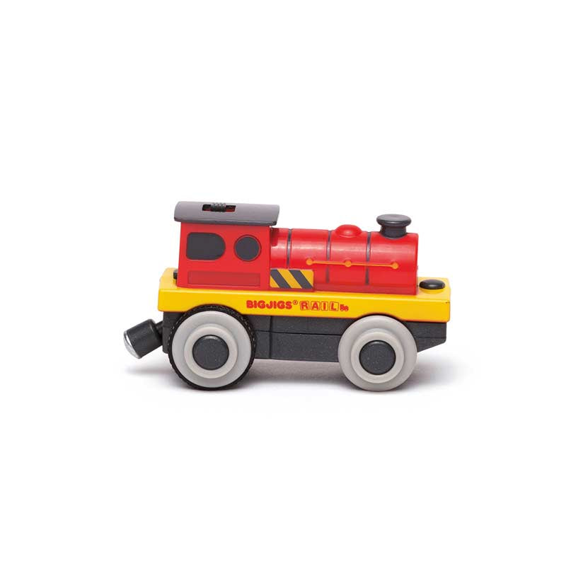 Mighty Red Loco (Battery Operated)