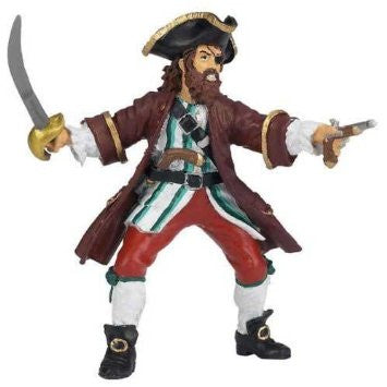 Barbarossa Papo Pirate Figure
