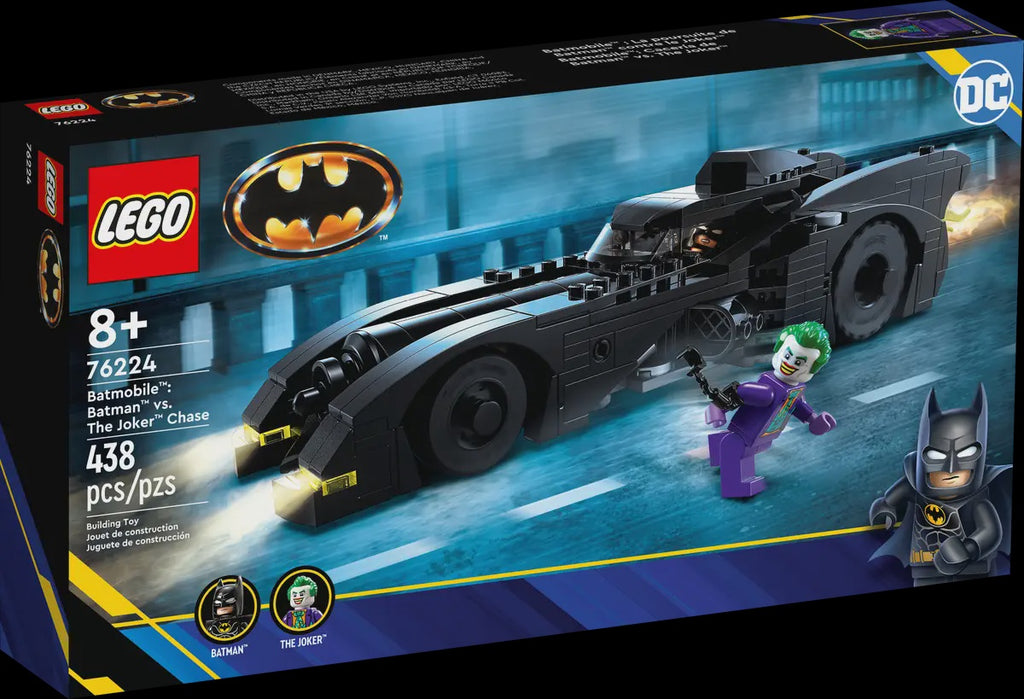 Lego Batman - Batmobile: Batman vs. The Joker Chase 76224