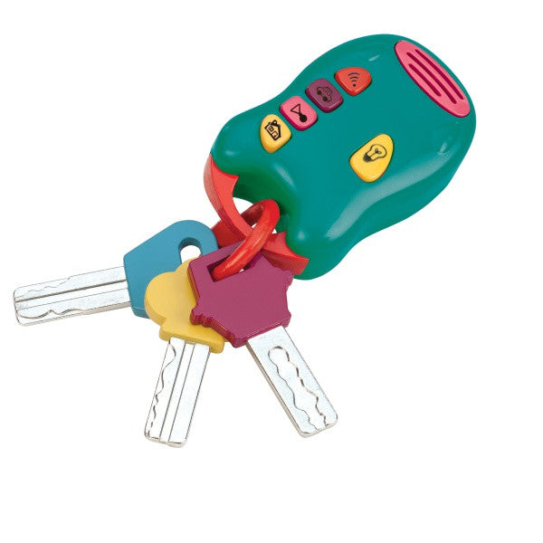 Light & Sound Keys - children's play keys set