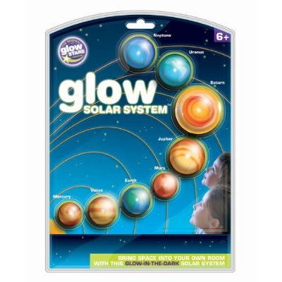 Brainstorm Toys - Glow Solar System