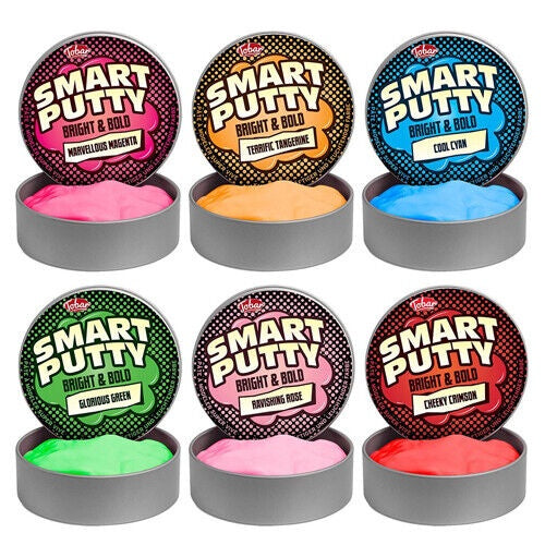 Bright & Bold Smart Putty