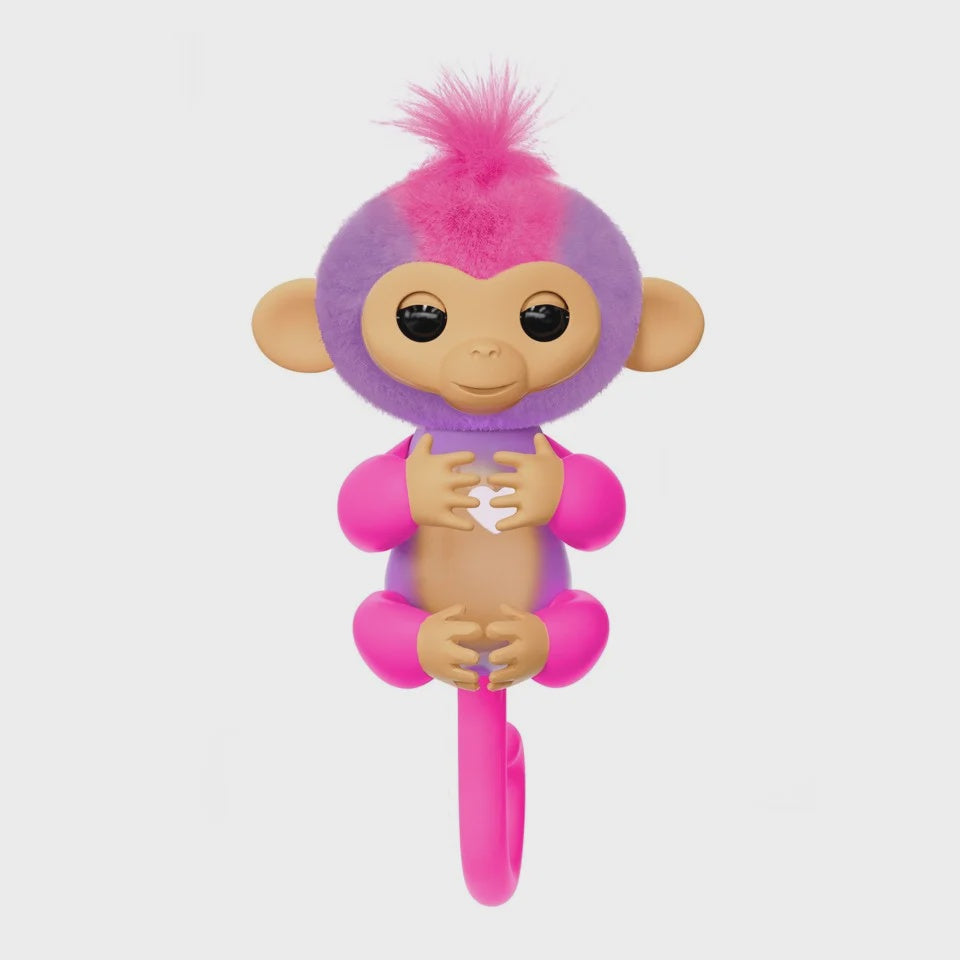 Fingerlings - Interactive Baby Monkey Toy: Charli