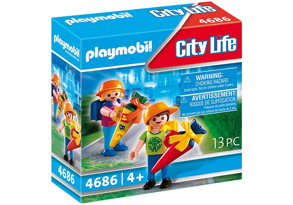 Playmobil Child’s First Day at School - 4686