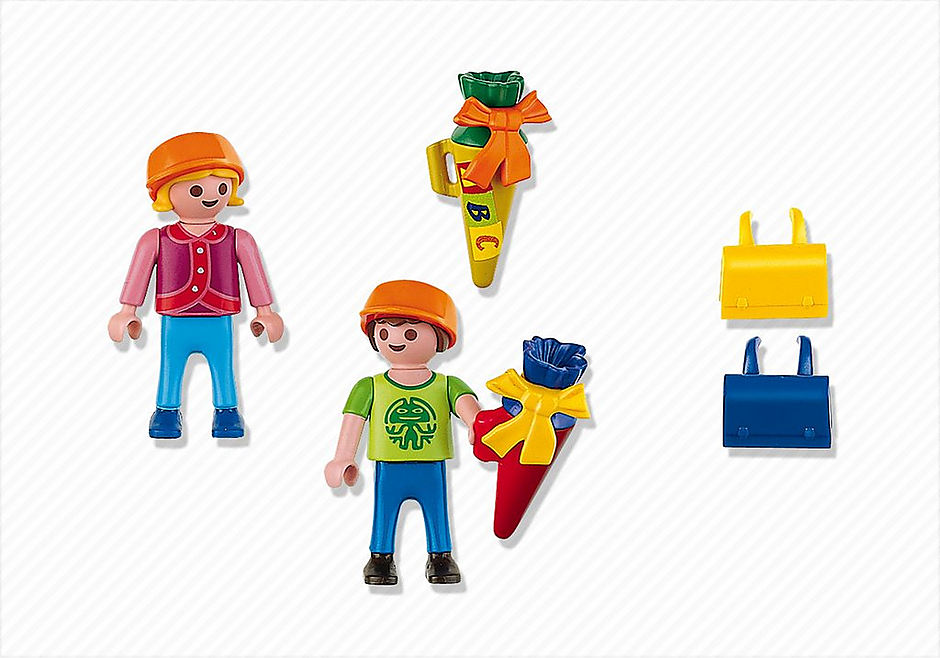 Playmobil Child’s First Day at School - 4686