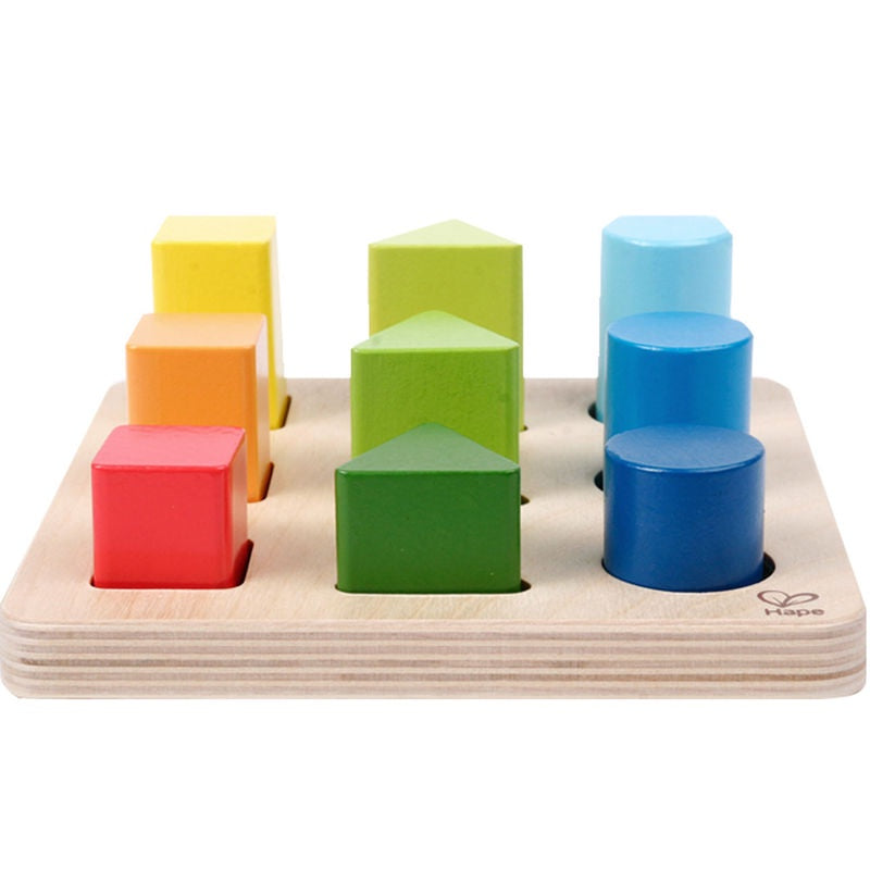 Hape colour and shape sorter discount
