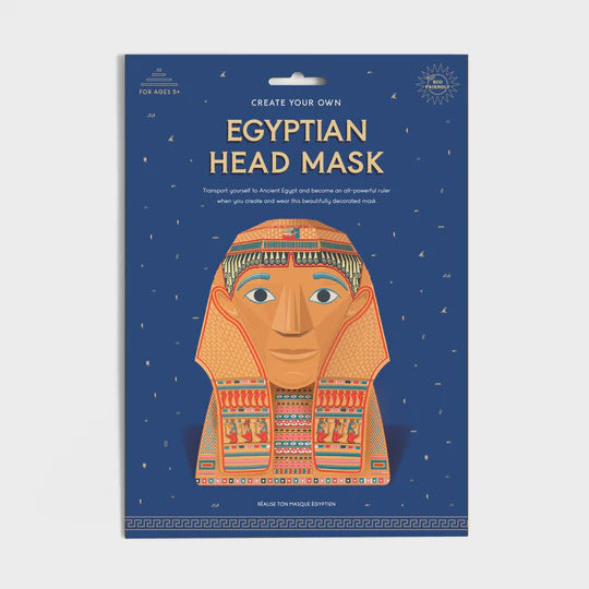 Create Your Own Egyptian Head Mask