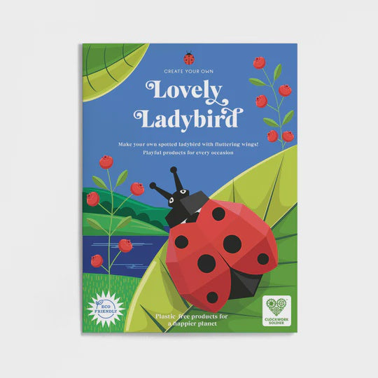 Create Your Own Lovely Ladybird
