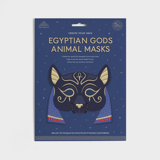 Create Your own Egyptian Gods Animal Masks 