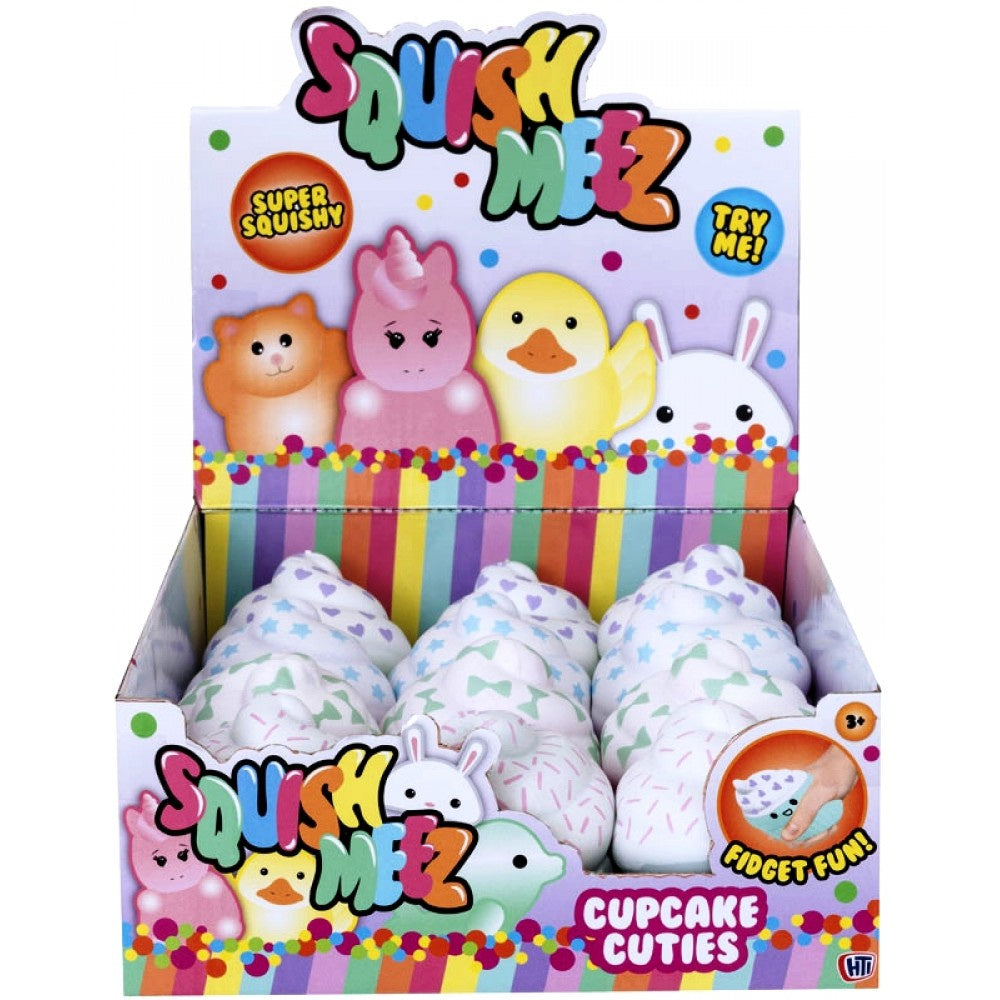 Squish Meez Cupcake Cutie Fidget Toy