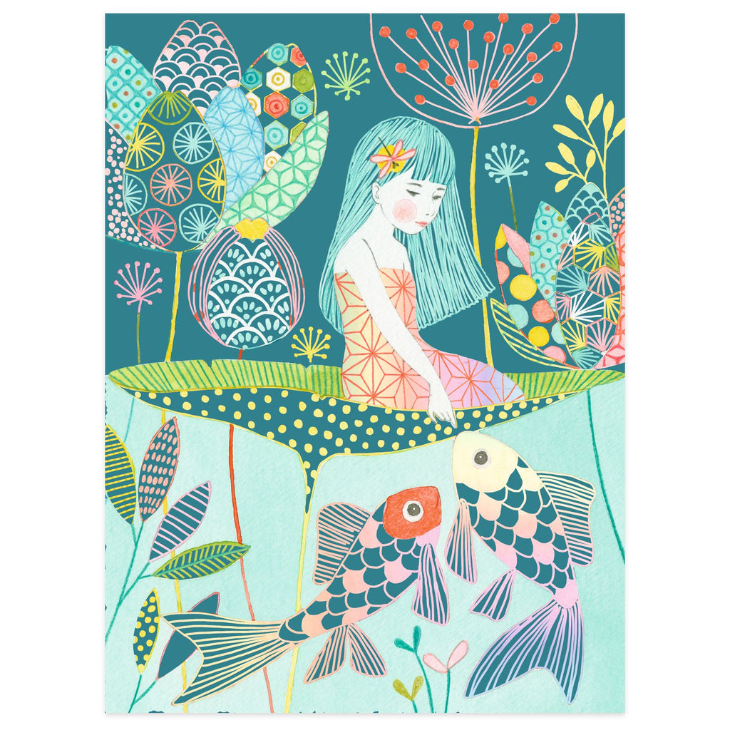Djeco Scratch Cards - The Pond:  DJ09716
