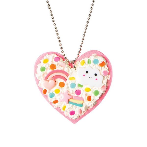Decorama Heart Necklace Craft Set