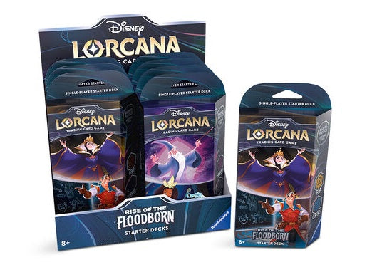 lorcana starter decks uk Disney Trading Card Game Type_Playmat Each deck has 60 Lorcana Rapunzel Gifted With Version:Mulan - Soldier in Training
