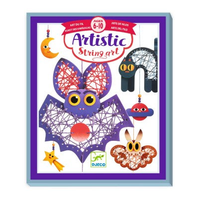 Djeco - Night Time Artistic String Art
