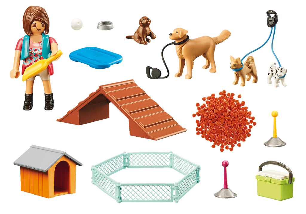 Playmobil City Life - Dog Trainer Gift Set: 70676