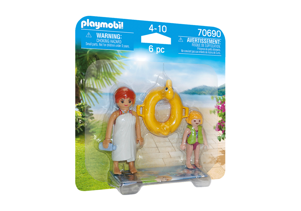 Playmobil DuoPack - Water Park Swimmers: 70690