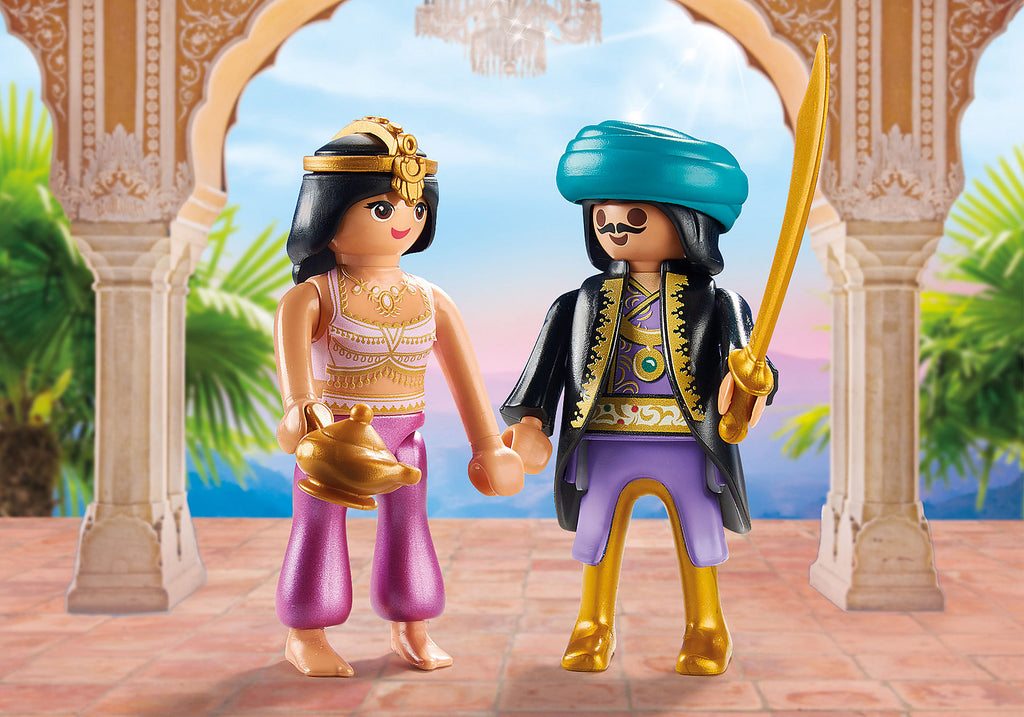 Playmobil DuoPack - Royal Couple: 70821